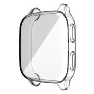 Protection Case For Garmin Venu Sq Smart Watch Plating TPU Skin-friendly Protection Case Cover Shell for Garmin Venu SQ Music Sports Smart Watch