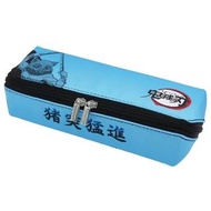鬼滅之刃 鬼滅の刃 日版 Pacapo 拉鍊 雙層 筆袋 收納袋 儲物袋 小物袋 惡魔殺手 (嘴平伊之助)