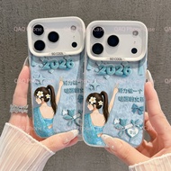 Samsung A12 A06 A23 A15 A13 A22 A50 A03 A04 A51 Case Shockproof Strap Cute Cartoon Pattern ChoP- XPV