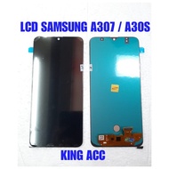 Lcd Touchscreen Samsung A30S 2019 A307 Original Amoled