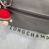 LONGCHAMP 專櫃款 小牛皮/可愛迷你飯盒包 斜背包 手提包❤️甜甜價喔