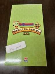 福入 招財貓 bearbrick 400%