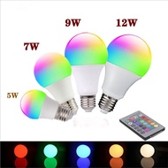 Smart Bulb 9W RGB E27 Dimmable Works