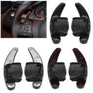 Wheel Shift 6 Paddle Golf Passat 2pcs Car CC Shifter Jetta Blade Steering VW MK5