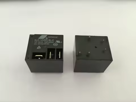 T91 SLC-12VDC-SL-C SLC-05VDC-SL-C SLC-24VDC-SL-C SLC-12VDC-SL-A Black Electrical PCB Power Relay 30A