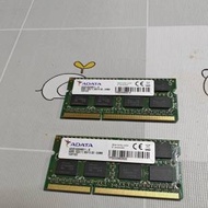 adata ddr3 1600 8GB 筆記型電腦記憶體