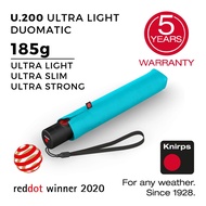 KNIRPS Knirps U.200 Ultra Light Duomatic Umbrella - Aqua