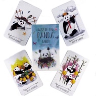 Way Of The Panda Tarot Deck Fortune-telling Prophecy Oracle Cards