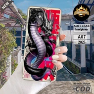 SAMSUNG A07 Case SAMSUNG A07 4G Casing Latest 2025 Softcase Accessories Silicone Casing Case hp