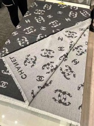 10/12 現貨 New Arrival 😍Chanel Scarf🧣 頸巾 / 圍巾 CC logo 靚 Pattern😍❣️珍惜