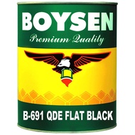 ♞BOYSEN QDE flat black B-691❃