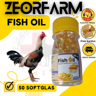 fish oil terbaik perawatan bulu san daya tahan zeorfarm