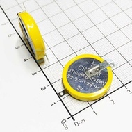 [5 Pieces]- CMOS Battery CR2032 T33 3V 2 Pins