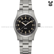HAMILTON H69401131 Unisex Analog Watch KHAKI FIELD Quartz 38mm SS Bracelet Black *Original