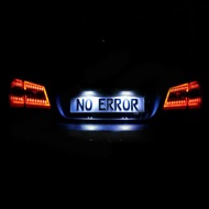 2x Number Plate Bulbs T10 LED Canbus White For Mercedes W212 E Class 2009-2016 1 Year Warranty