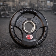 2.5kg barbell plate, 2.5 kg rubber iron barbell plate, 5cm hole dumbbell plate, 2.5 kilo