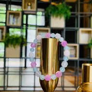 驀然(手環系列)薰衣草水晶--保護愛情