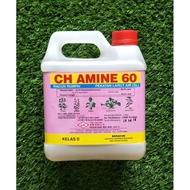 4L CH Amine 60 2,4-D-dimethylammonium 60% Racun Rumput Herbicide