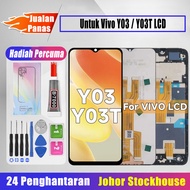 Techparts Skrin Untuk Vivo Y03 / Vivo Y03T LCD
