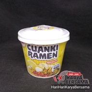 MAKANAN INSTAN CANCIMEN CUANKI MIE RAMEN CUP RASA KARI 100GR