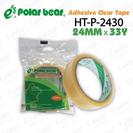 【CLEARANCE】Polar Bear HT-P-2430 Adhesive Tape (24MM × 33Y) (1 roll only)