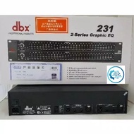 New DBX 231 EQUALISER 231 EQUALIZER