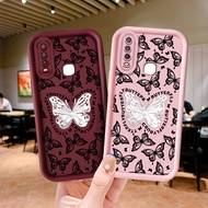 Casing For VIVO Y11 Y12 Y12i/VIVO Y15 Y15S Y01 Y15A/VIVO Y16 Y17 Y17S Dream Butterfly Premium anti-drop lens protection Phone Case