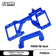 GPM 7075 Alloy Servo Mount Set For PROBOAT 1/6 24" Jetstream Jet Boat Mojo