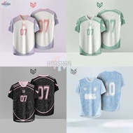 【High quality】Number 7 Dry Standard Sublimation baju jersey perempuan COQUETTE RIBBON coquette Micro