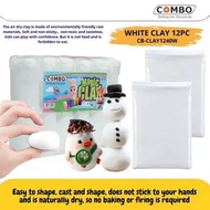 COMBO Magic Clay White Clay White