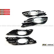 938嚴選 W211 2002-2009 前霧燈框 副廠 霧燈外框 霧燈罩 霧燈蓋 1個 鍍鉻飾條--左邊