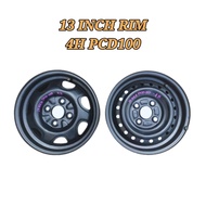 RIM BESI 13 INCH STEEL RIM KELISA VIVA WIRA KENARI SATRIA SAVVY SAGA RIM BESI 13 INCH STEEL RIM 13 I