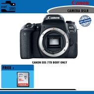 CANON EOS 77D BODY ONLY