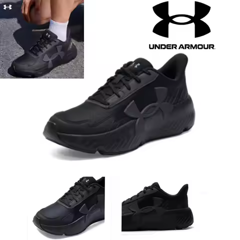 Under Armour UA Mid Sport Casual Shoes Breathable Lightweight Non Slip Walking Sneakers 6010425-001