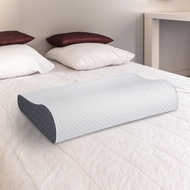 S/💎Slow Rebound Memory Pillow Space Memory Foam Pillow Pair of Neck Pillow Side Sleeping Pillow Core Cervical Pillow Wav