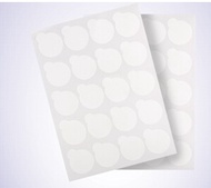 嫁接睫毛膠水貼紙5張