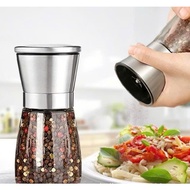 (INOX PEPPER GRINDER)luxury stainless steel handheld pepper grinder 150ml, hand-held pepper grinder,