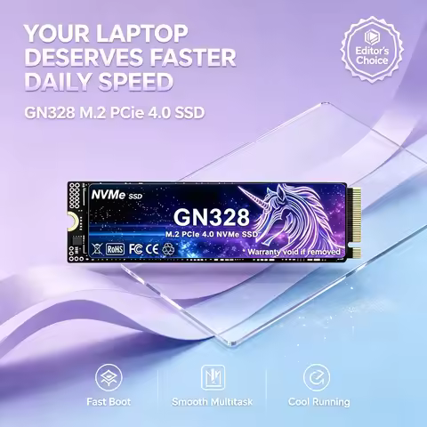 GN328 M2 NVMe PCIe4 SSD 500GB 1TB 2TB 4TB Internal Solid State Drive for Gaming Office PC Laptop Hig