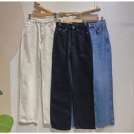 Moiselle.my Hazel Straight cut jeans