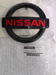 *Original Nissan D23t Navara Np300 (Pro-4X) 2021 Front/Depan Radiator Grille Salong Logo Mark Emblem