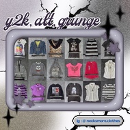 KEMEJA [catalog 3] Y2K shirt alternative sawako dress morikei vintage style y2K shirt emo gothic sty