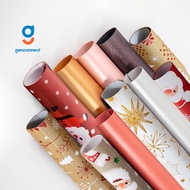 [BEST DEALS]Local stock!xmas wrapper Christmas Gift Wrapper Wrapping Paper MIN 5 PIECES ORDER