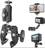 實體店鋪/SF (Mount$148/Magsafe$68)Super Clamp Camera Bike Motorcycle Mount with 360 Ball Head 1/4" Port 
