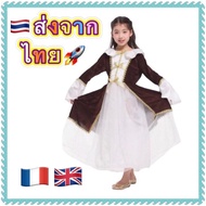 French Dress Or English france england kid international costume National
