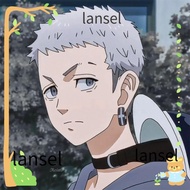 Lansel Takashi Mitsuya Anting Pria Wanita Cosplay Anime Jepang Motif