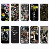 Soft black phone case for Vivo Y03 Y30T Y18 Y18S Y18E T3 Z9 lite Y37M Nirvana caseg