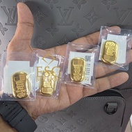 ORIGINAL100% PAMP SUISSE Gold Bar - Lady Fortuna 999.9 [50gram] FREE GIFT SPECIAL BOX
