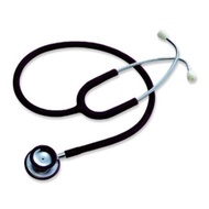 Spirit CK-601P Adult Dual Head Stethoscope (Black)