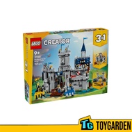 Lego Creator 31168 Medieval Horse Knight Castle