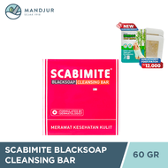 Scabimite Blacksoap 60 Gram - Sabun Perawatan Kulit Gatal